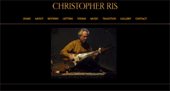 Desktop Screenshot of chrisris.com