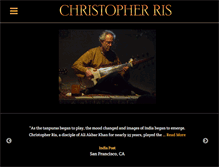 Tablet Screenshot of chrisris.com